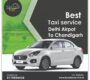 cheapest Chandigarh to Manali taxi