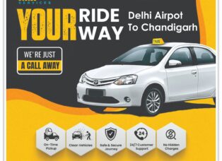 chandigarh to gurugram taxi service