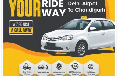 chandigarh to gurugram taxi service
