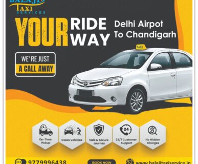 chandigarh to gurugram taxi service